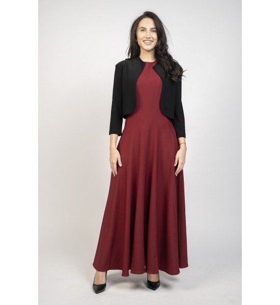 Дамска рокля 924405-2 от Popov.Fashion