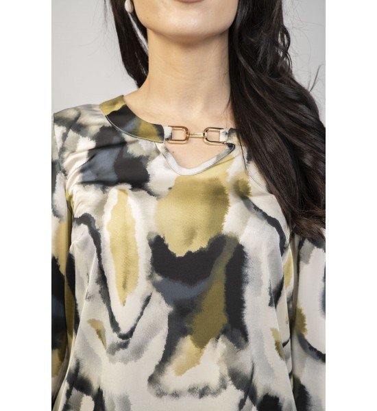 Дамска блуза 524408-3 от Popov.Fashion