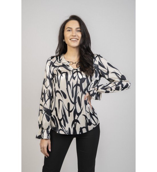 Дамска блуза 524408-2 от Popov.Fashion