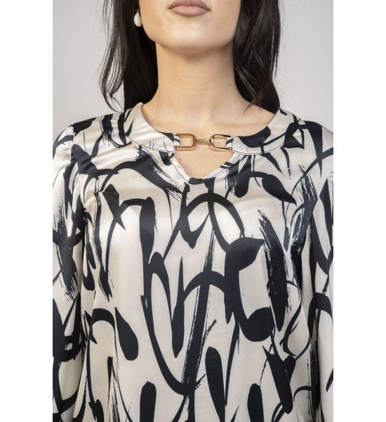 Дамска блуза 524408-2 от Popov.Fashion