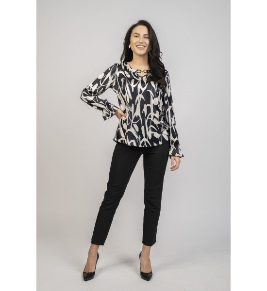 Дамска блуза 524408-1 от Popov.Fashion