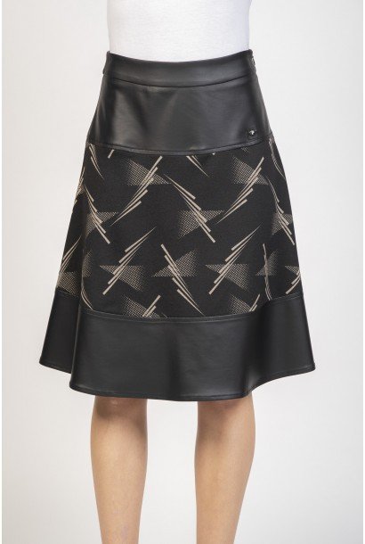 Дамска разкроена пола 224403-2