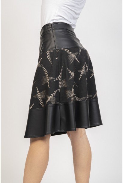 Дамска разкроена пола 224403-2