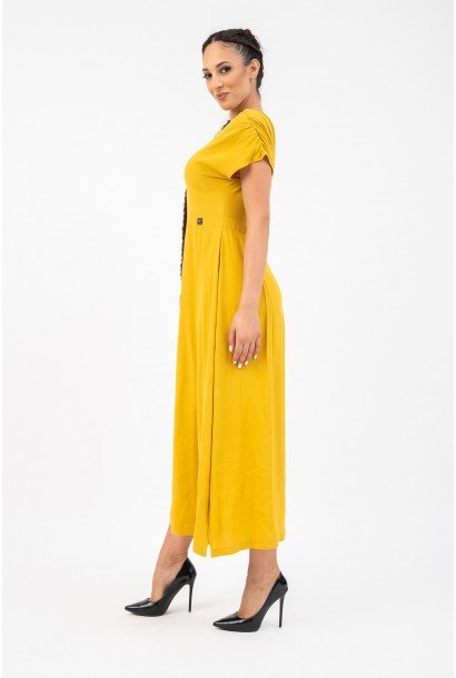 Дамска ленена рокля 925108-5