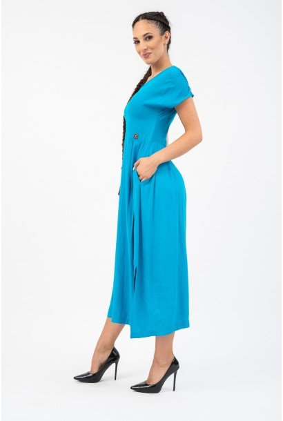 Дамска ленена рокля 925108-2