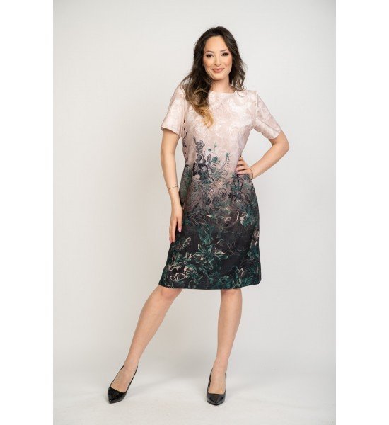 Дамска рокля 925111-4 от Popov.Fashion