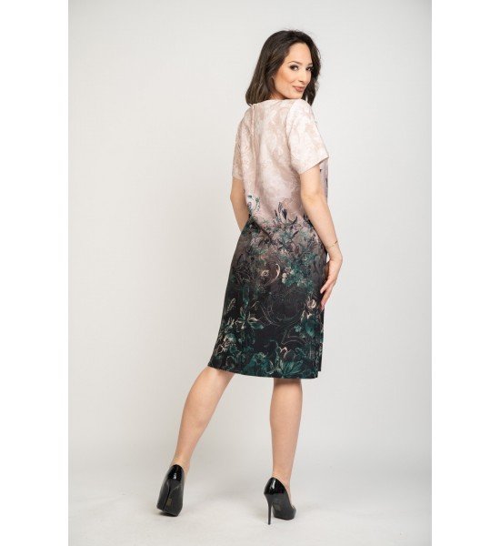 Дамска рокля 925111-4 от Popov.Fashion