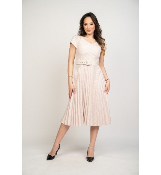 Дамска черна рокля 925113-2 от Popov.Fashion