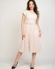 Дамска черна рокля 925113-2 от Popov.Fashion