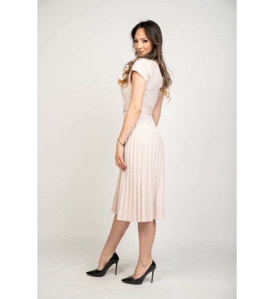 Дамска черна рокля 925113-2 от Popov.Fashion