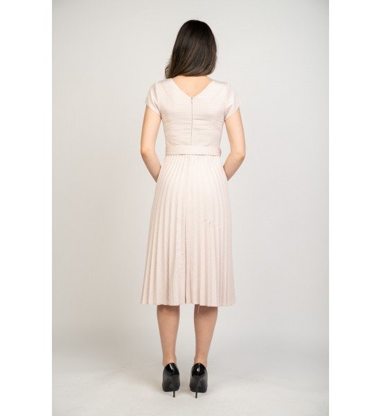 Дамска черна рокля 925113-2 от Popov.Fashion