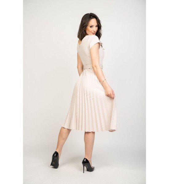 Дамска черна рокля 925113-2 от Popov.Fashion