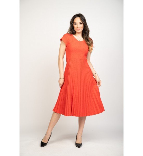 Дамска черна рокля 925113-1 от Popov.Fashion