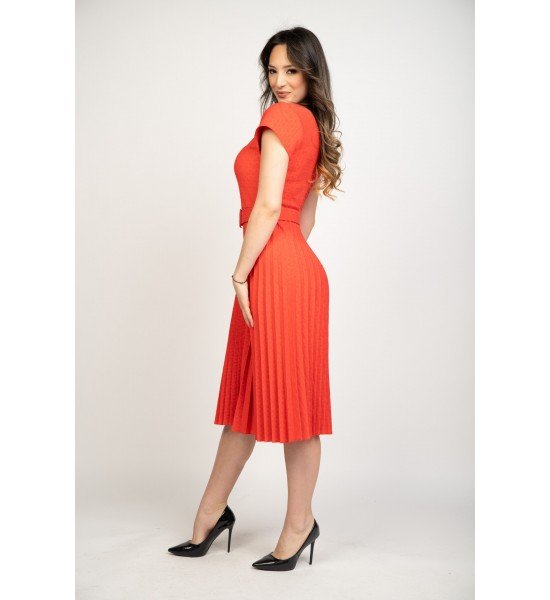 Дамска черна рокля 925113-1 от Popov.Fashion
