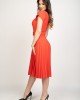 Дамска черна рокля 925113-1 от Popov.Fashion