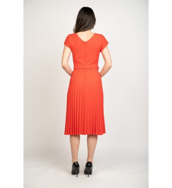 Дамска черна рокля 925113-1 от Popov.Fashion