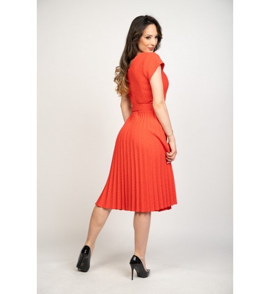Дамска черна рокля 925113-1 от Popov.Fashion