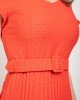 Дамска черна рокля 925113-1 от Popov.Fashion