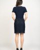 Дамска черна рокля 925110-1 от Popov.Fashion
