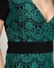 Дамска черна рокля 925110-2 от Popov.Fashion