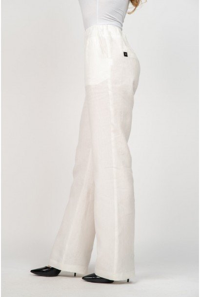 Ленен дамски панталон 125107-1