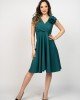 Дамска черна рокля 925107-1 от Popov.Fashion