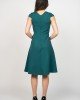 Дамска черна рокля 925107-1 от Popov.Fashion