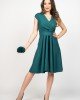 Дамска черна рокля 925107-1 от Popov.Fashion