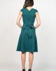 Дамска черна рокля 925107-1 от Popov.Fashion