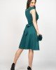 Дамска черна рокля 925107-1 от Popov.Fashion