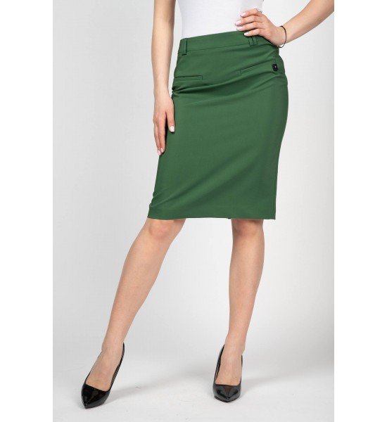 Дамска пола 225101-3 от Popov.fashion