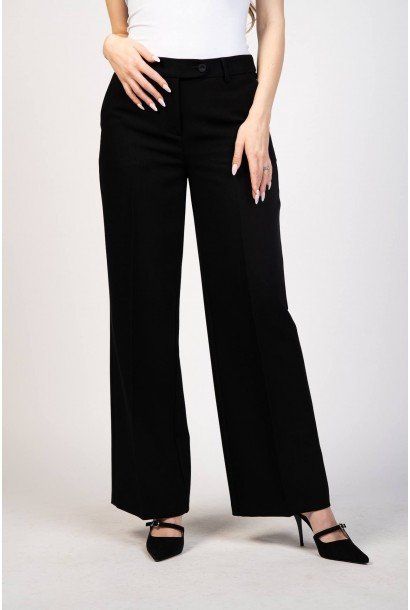 Дамски панталон клош 124411