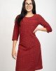 Дамска рокля 925405-1 от Popov.Fashion