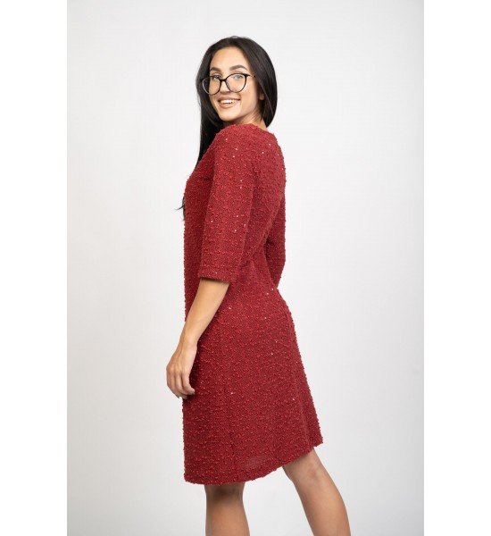 Дамска рокля 925405-1 от Popov.Fashion