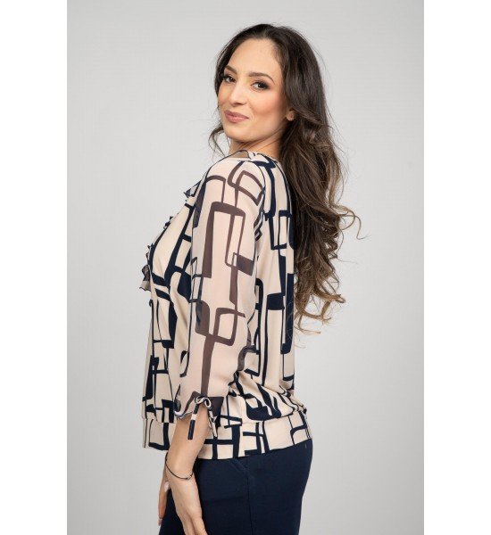 Дамска блуза 525526 от Popov.Fashion