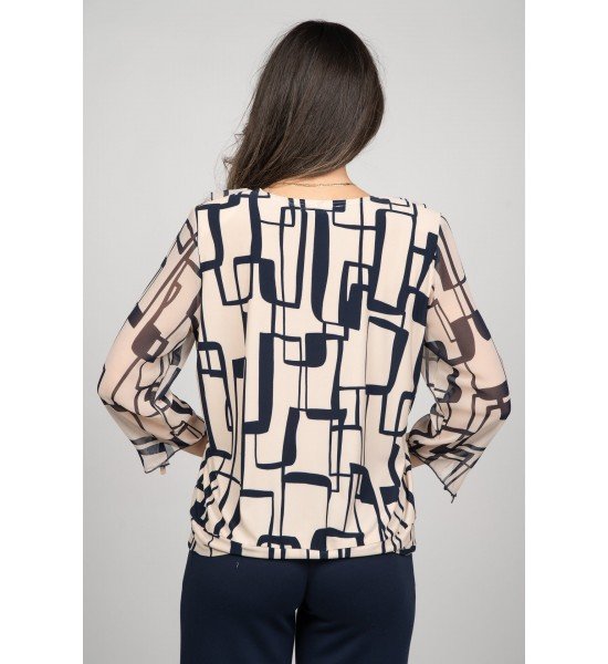 Дамска блуза 525526 от Popov.Fashion