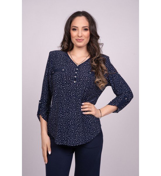 Дамска блуза 525527-1 от Popov.Fashion