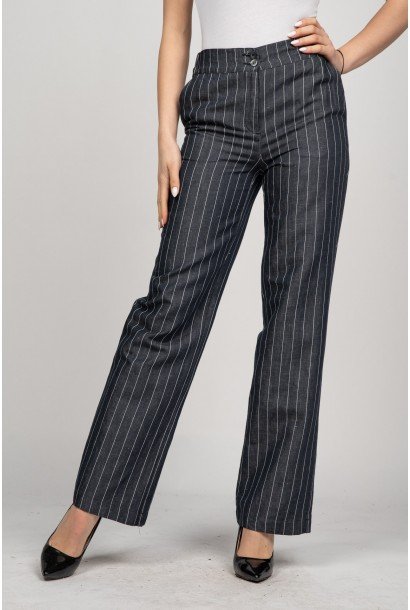 Дамски дънков панталон 126103