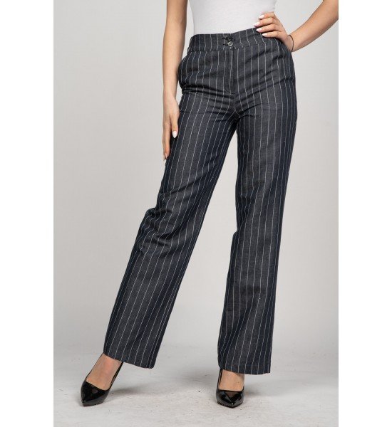 Дамски дънков панталон 126103