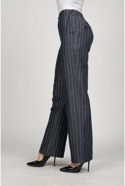 Дамски дънков панталон 126103