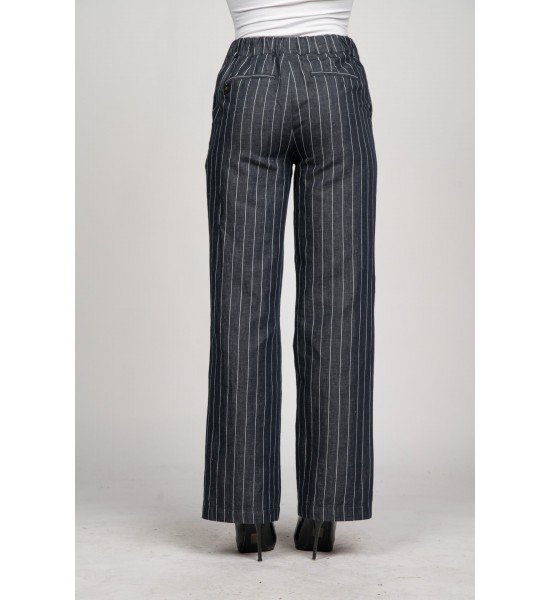 Дамски дънков панталон 126103