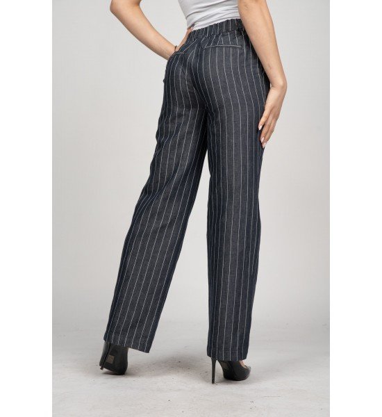 Дамски дънков панталон 126103