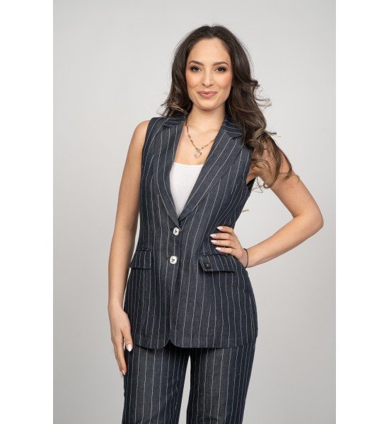 Дънков дамски елек 626103