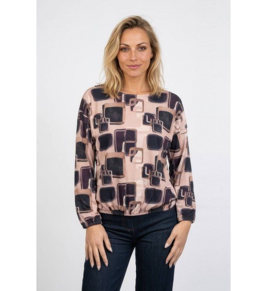 Дамска блуза 526419-1 от Popov.Fashion