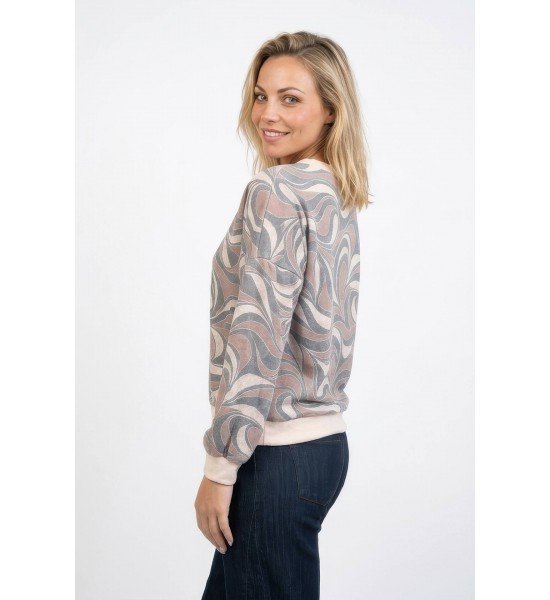 Дамска блуза 526420-2 от Popov.Fashion
