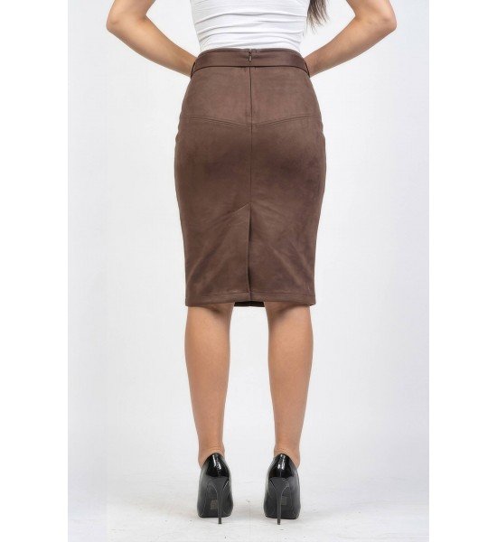 Дамска пола 226401-5 от Popov.fashion