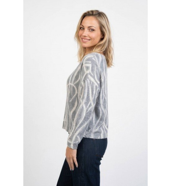Дамска блуза 526424-2 от Popov.Fashion