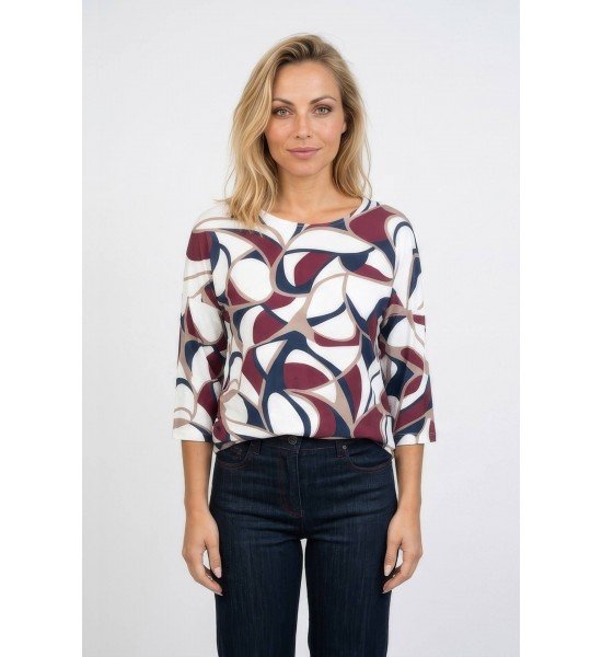 Дамска блуза 526418-2 от Popov.Fashion