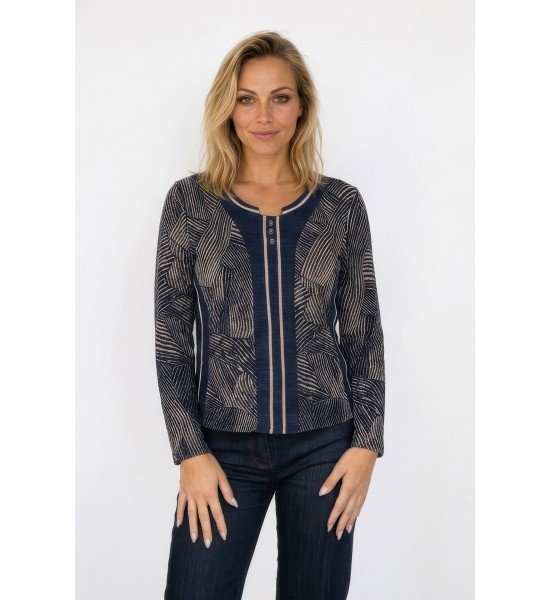 Дамска блуза 526426-2 от Popov.Fashion