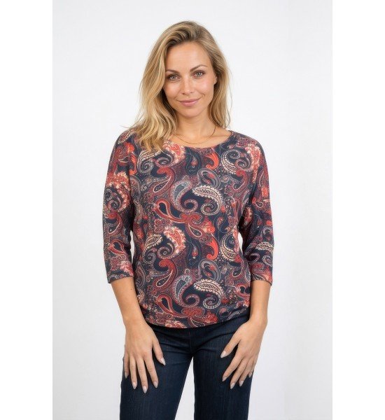 Дамска блуза 526418-4 от Popov.Fashion